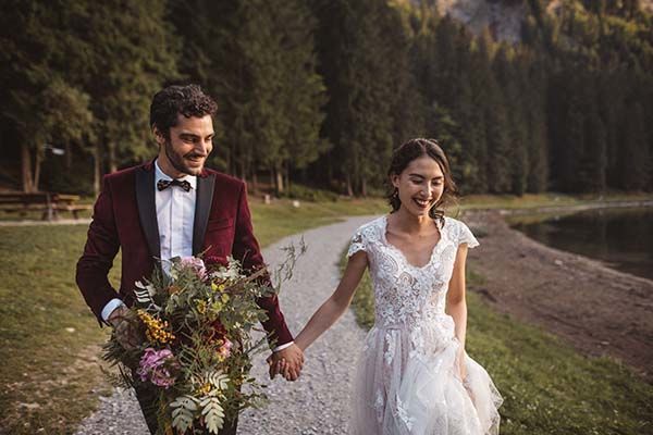 Idées mariage décontracté et bohème en Rhônes-Alpes