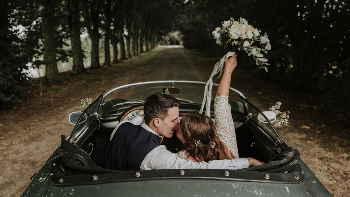 Camille & Bastien, mariage fleuri et végétal en Eure-et-Loir