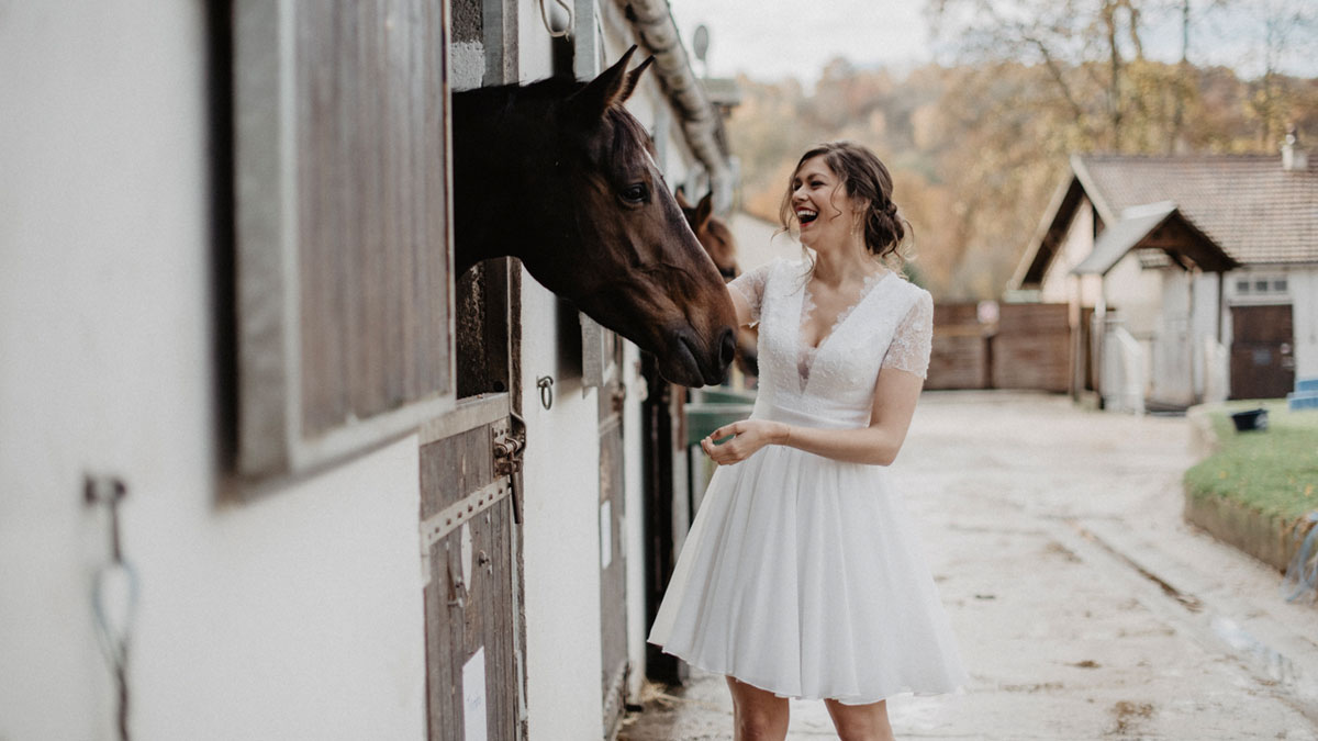 Idées pour des robes de mariée romantiques et modernes