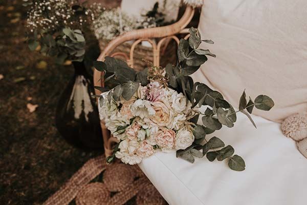 mariage fleuri végétal Eure-et-Loir