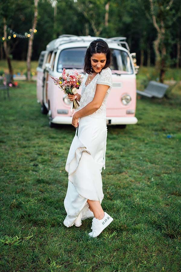 mariage cool coloré Aquitaine