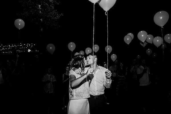 mariage cool coloré Aquitaine