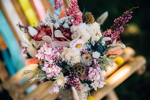 mariage cool coloré Aquitaine