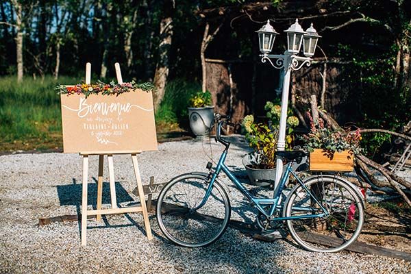 mariage cool coloré Aquitaine