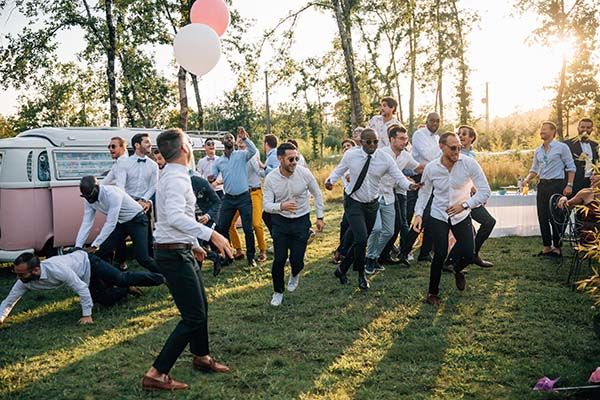 mariage cool coloré Aquitaine