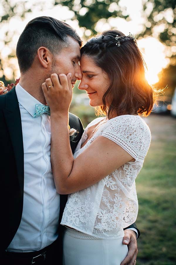 mariage cool coloré Aquitaine