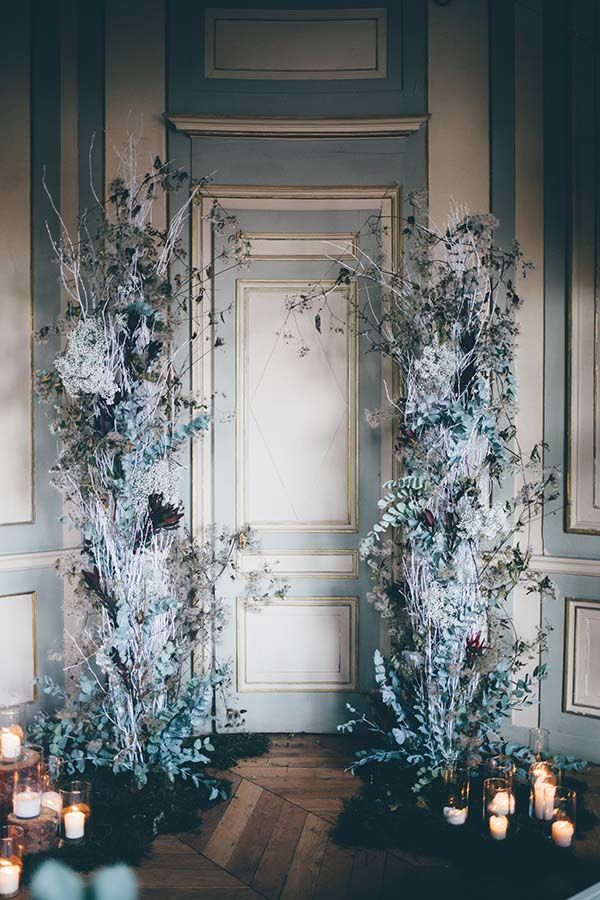 Inspirations mariage green romantique