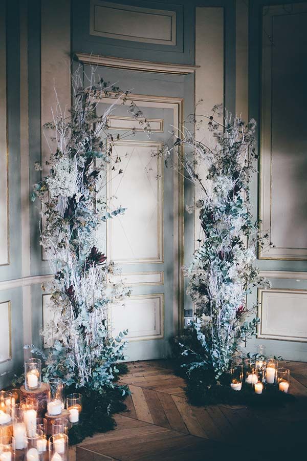 Inspirations mariage green romantique