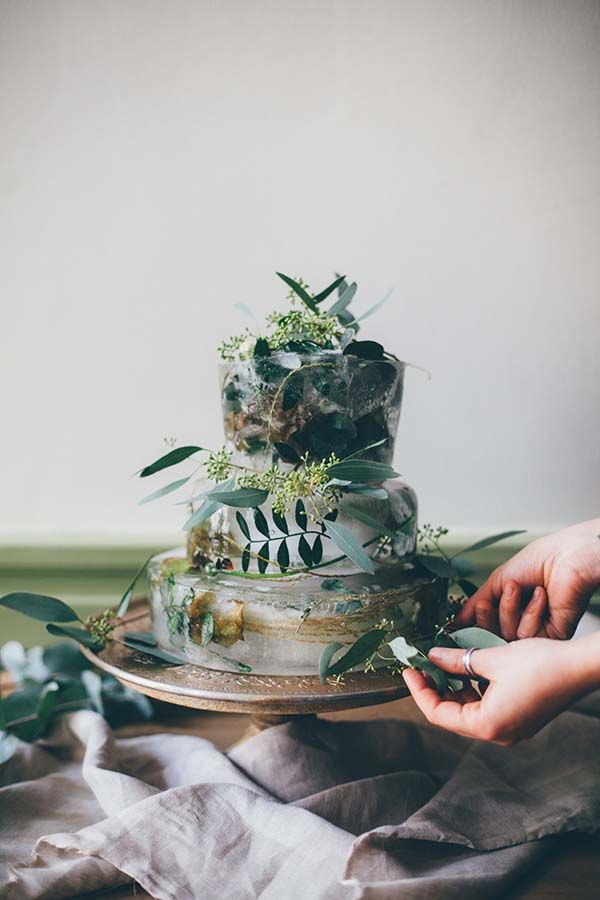 Inspirations mariage green romantique