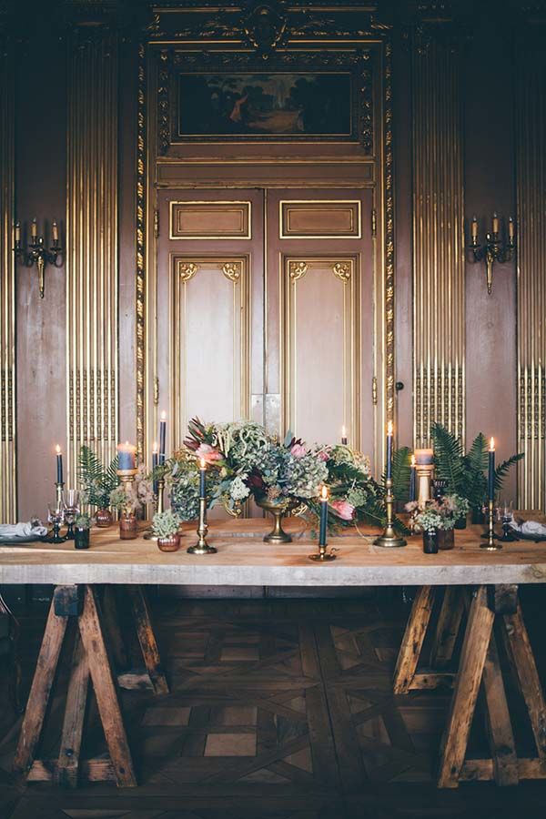 Inspirations mariage green romantique