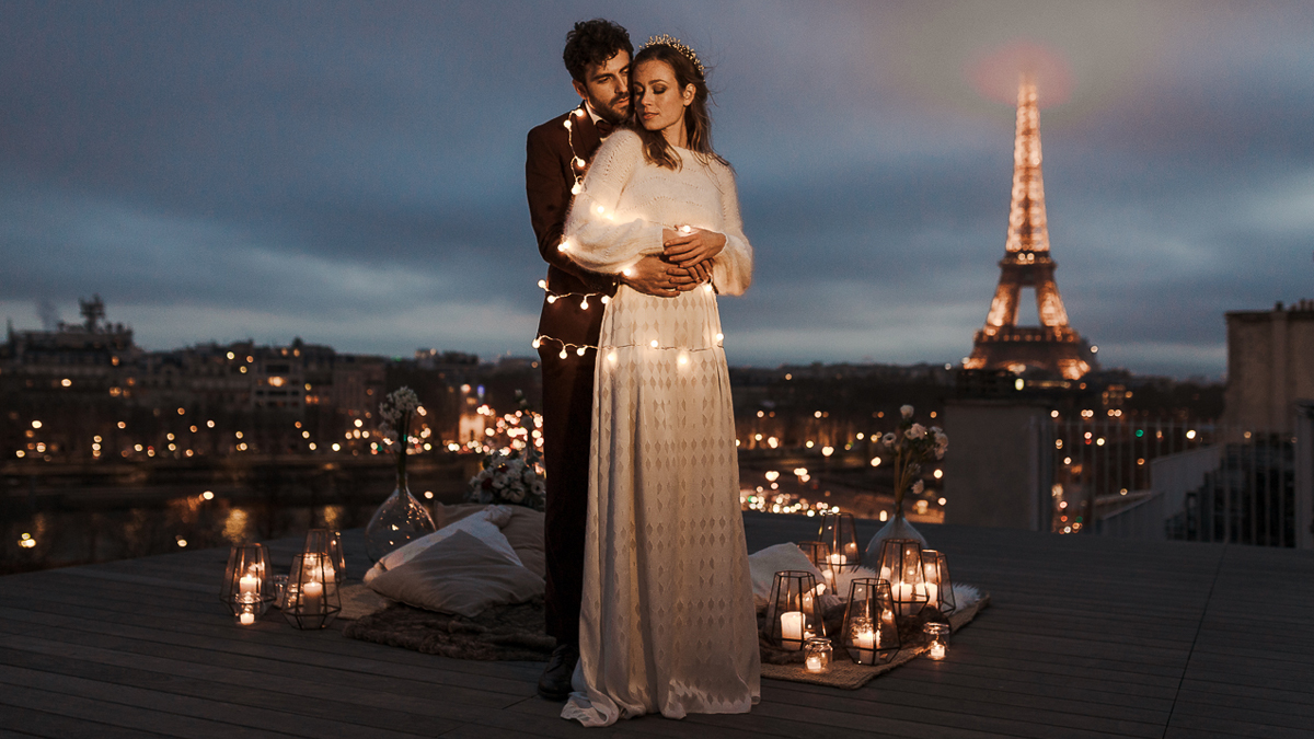 Inspirations pour un mariage chic et romantique à Paris