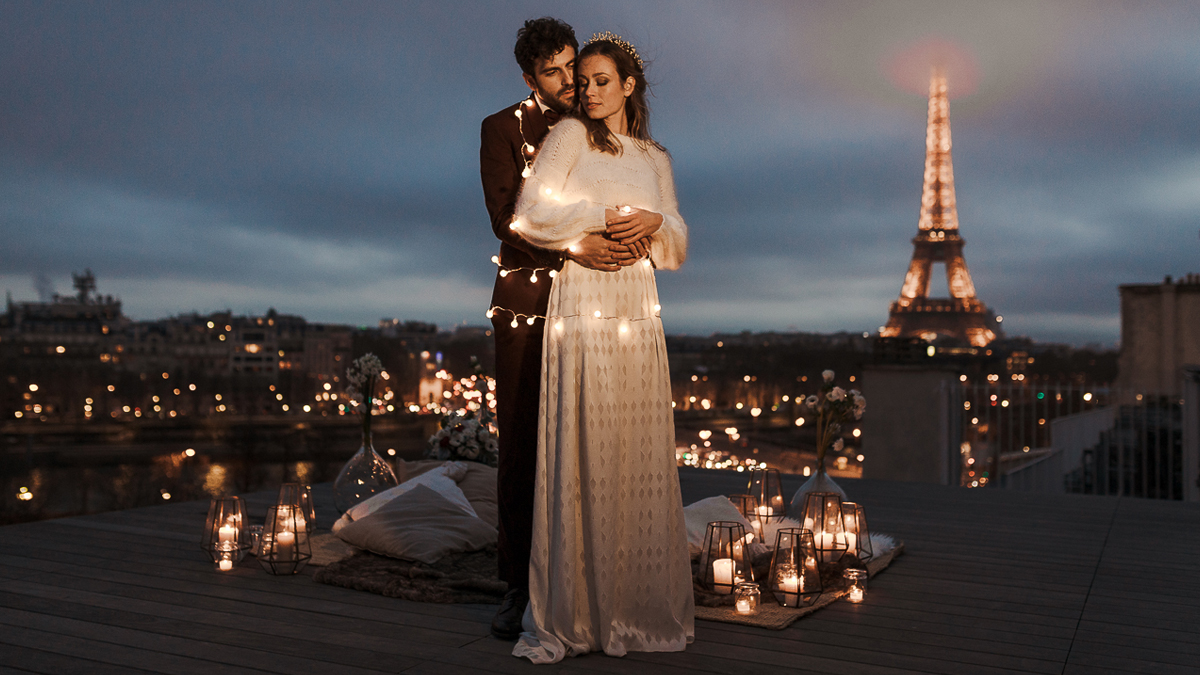 (Français) Inspirations pour un mariage chic et romantique à Paris