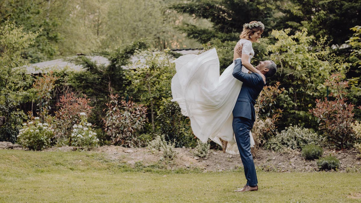 Nathalie et Kurvin, un mariage cool et champêtre en Centre-Val de Loire