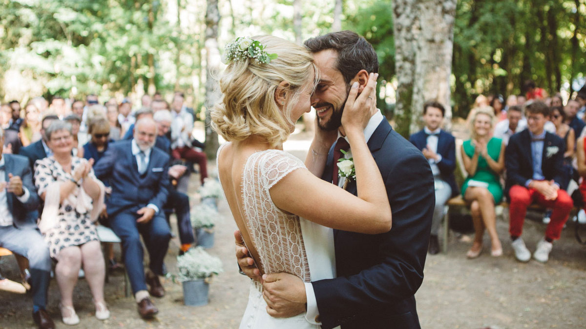 (Français) Tiphaine et Julien, un mariage fleuri en Centre-Val de Loire