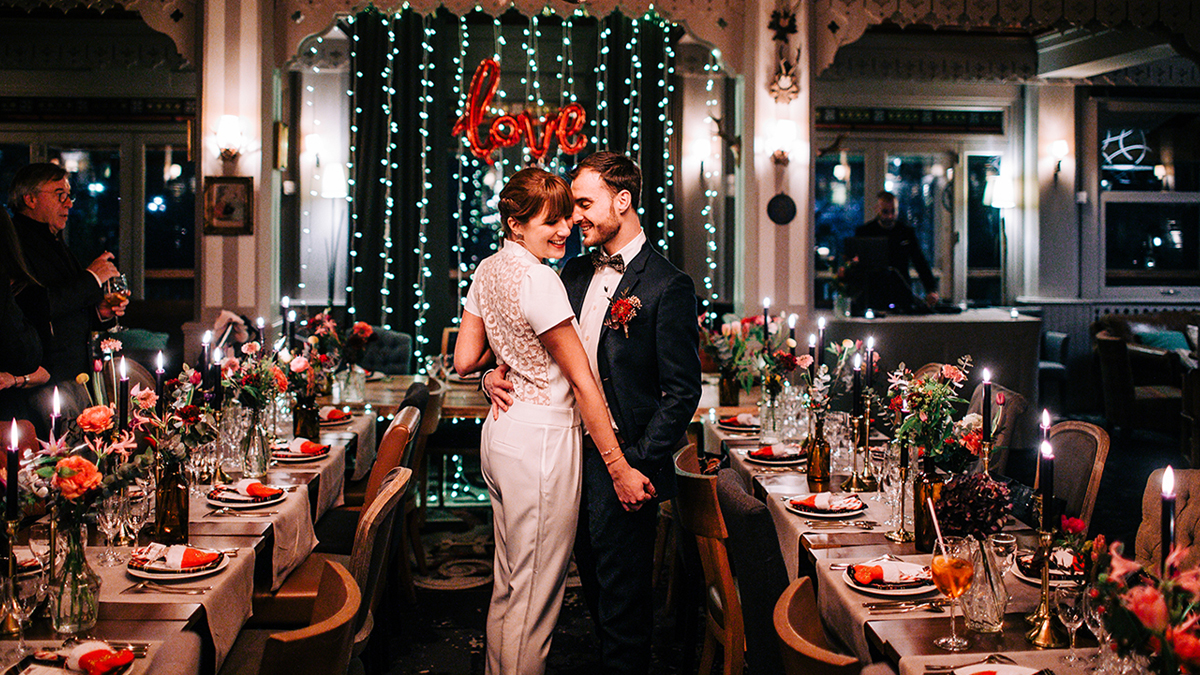 Anaïs & Matteo, un mariage chic et branché à Paris