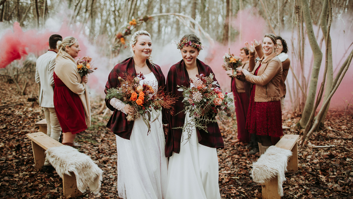 (Français) Inspirations pour un mariage intimiste, bohème et folk