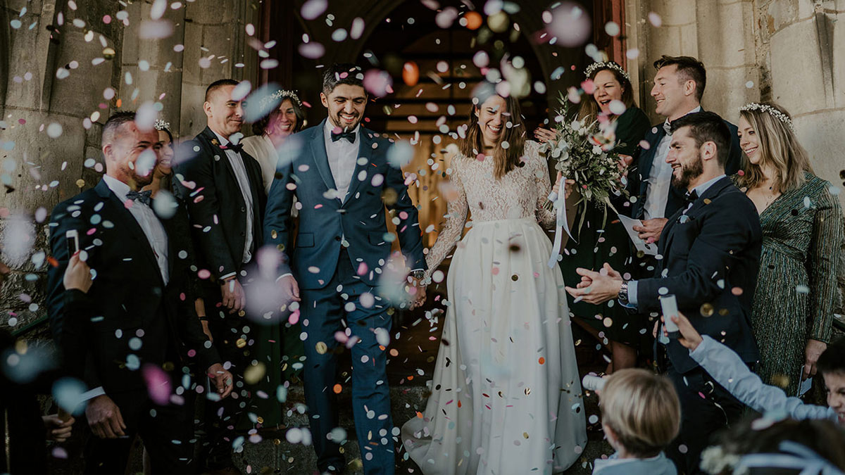 Monica et Raphaël, mariage champêtre et végétal en Bretagne