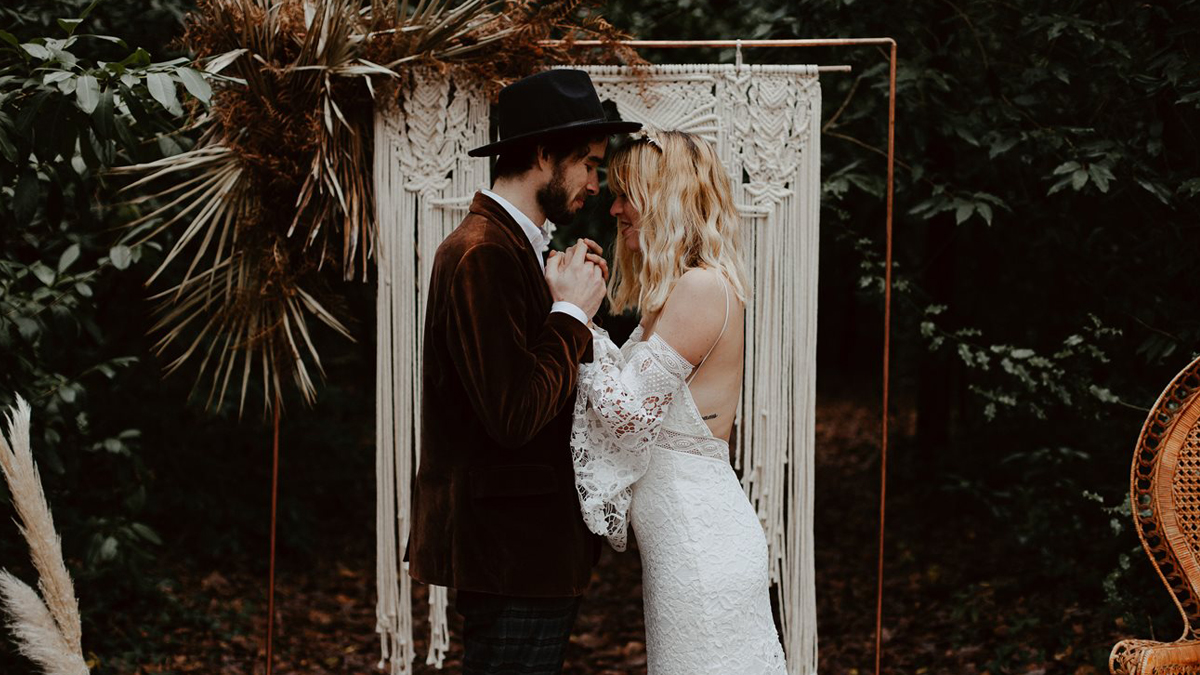 (Français) Inspirations pour un mariage boho-folk en Loire-Atlantique