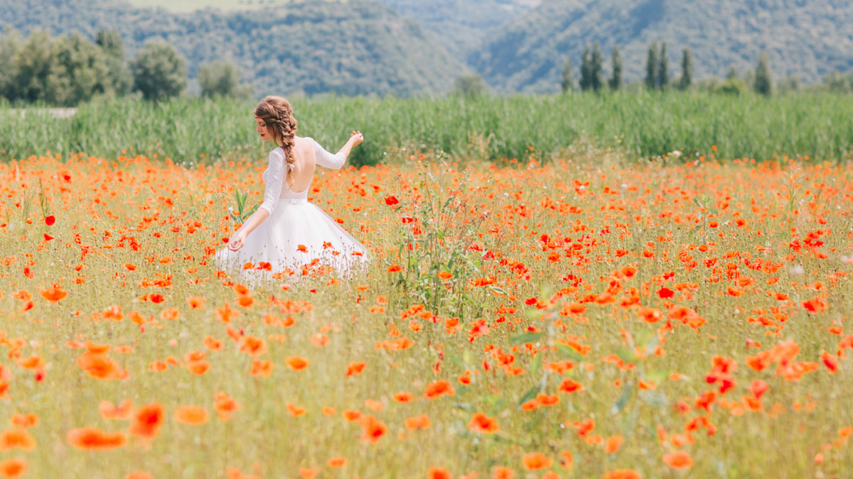 Mademoiselle Rêve, des robes de mariée bohèmes & uniques