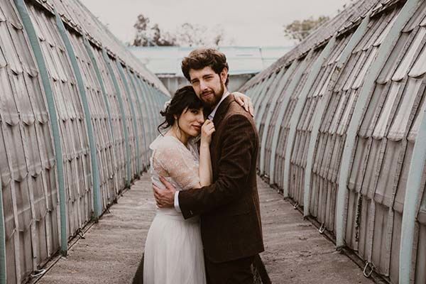 Inspirations mariage chic rétro Paris