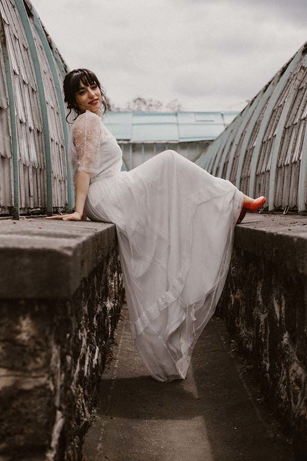 Inspirations mariage chic rétro Paris