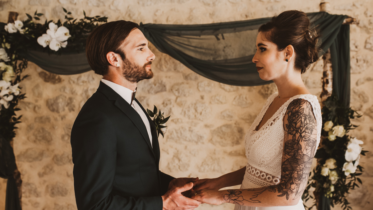 (Français) Inspirations pour un mariage coloré, chic et vintage