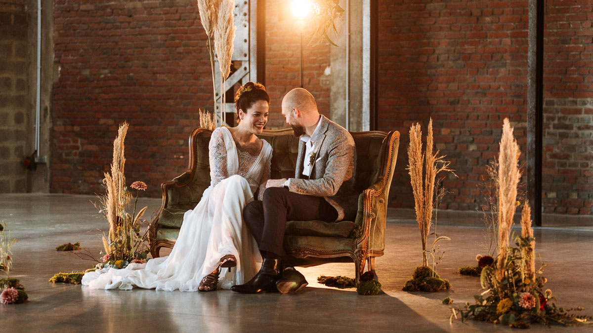 Inspirations pour un mariage urbain & végétal à Lille