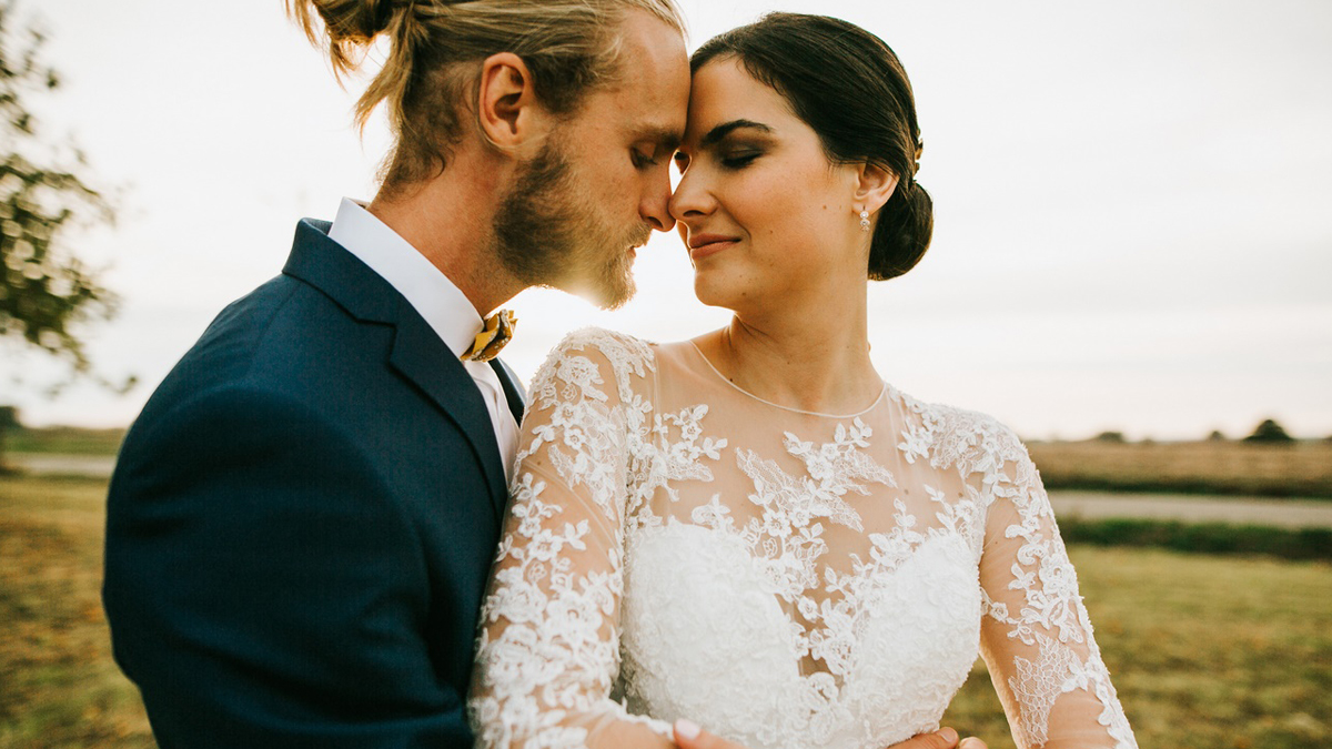 Julie & Arnaud, un mariage cool et romantique en Belgique