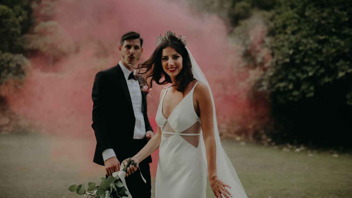 (Français) Maeva & Hugues, un mariage rétro chic à Toulon