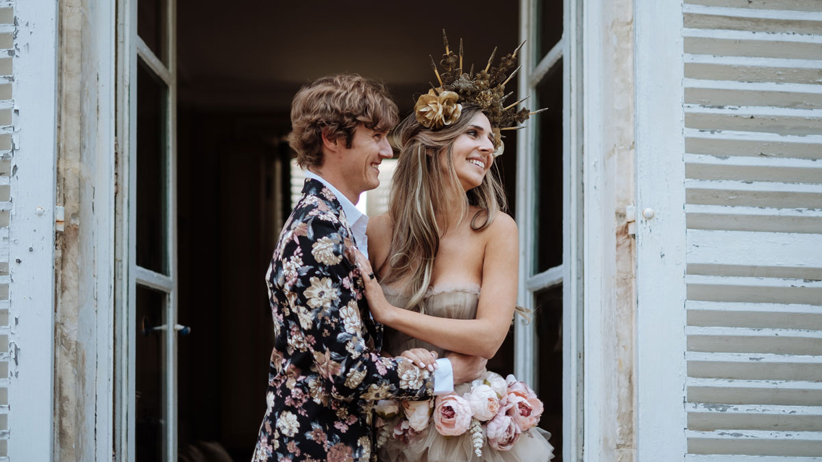 Hannah & Patrick, un mariage bucolique, festif et original