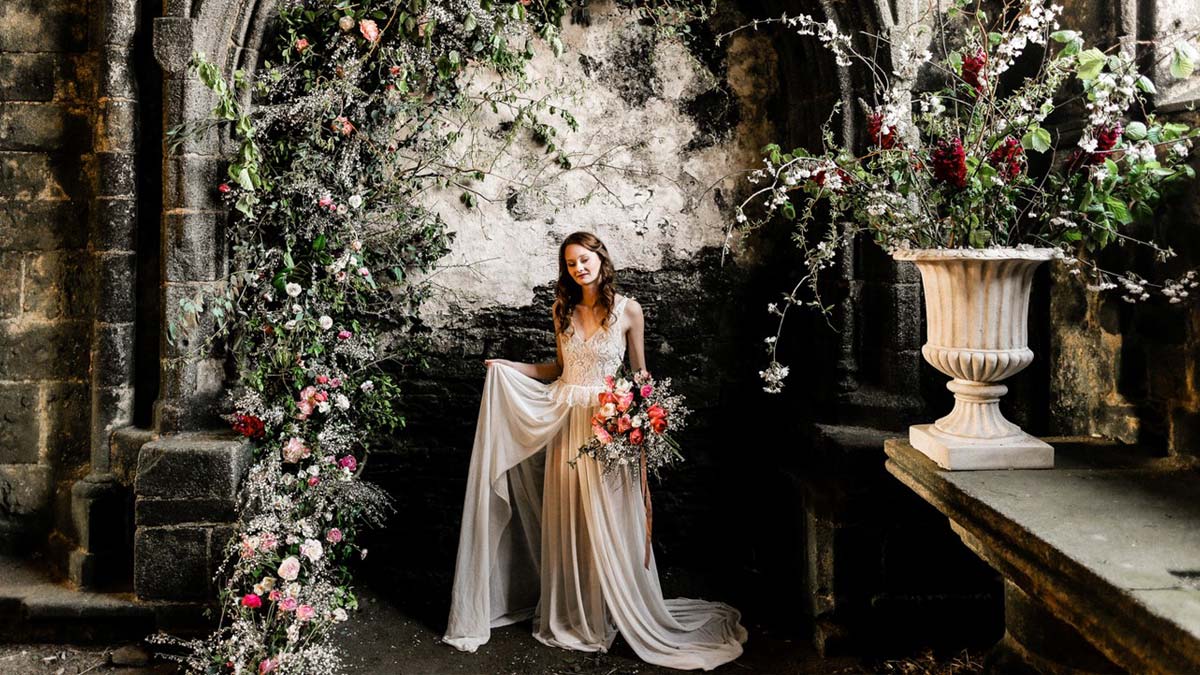 (Français) Inspirations pour un mariage floral et éthique en Bretagne