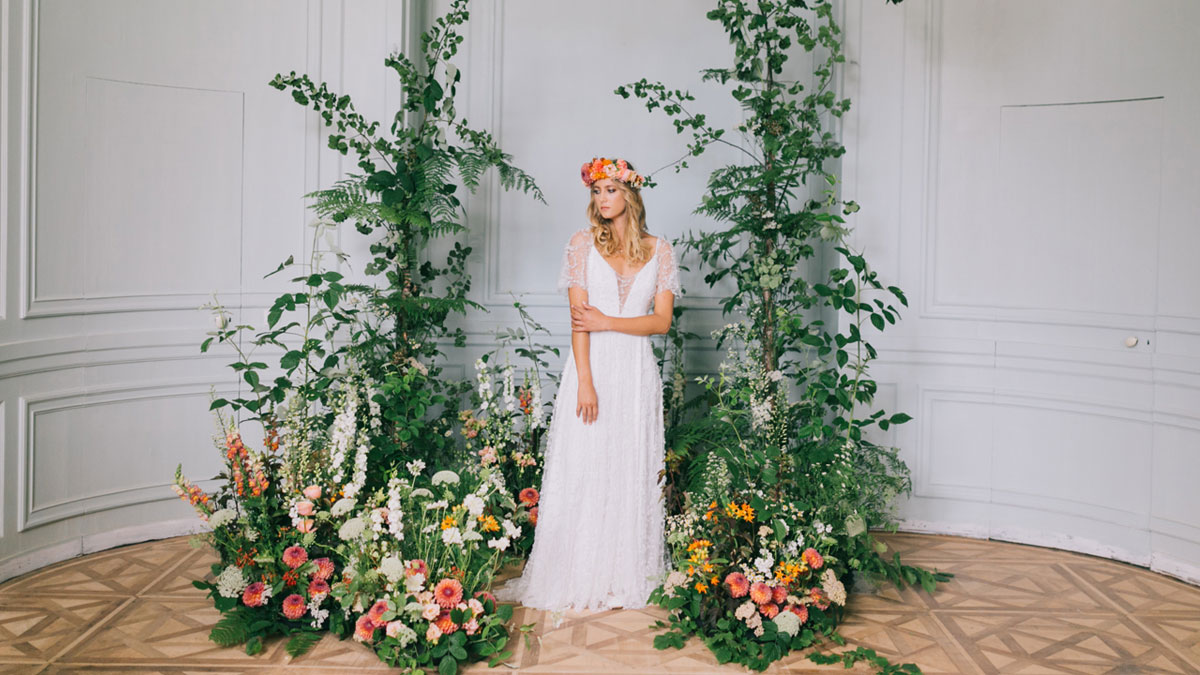 Mademoiselle Rêve, des robes de mariées boho-chic