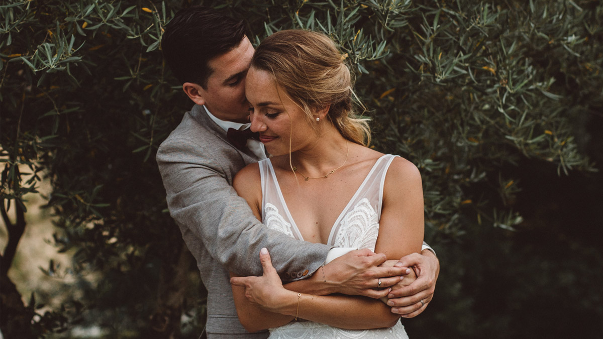 (Français) Isaline et Brice, un mariage intimiste et champêtre dans la Drome