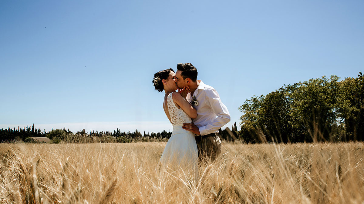 Inspirations pour un mariage rétro en Provence