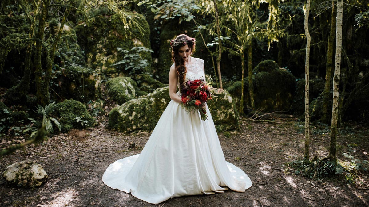 (Français) Inspirations pour un mariage coloré et féérique en Occitanie