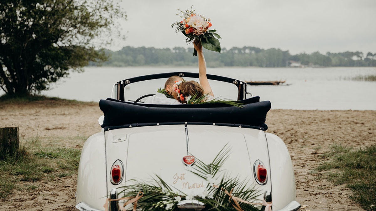 (Français) Inspiration pour un mariage exotique et coloré sur le bassin d’Arcachon