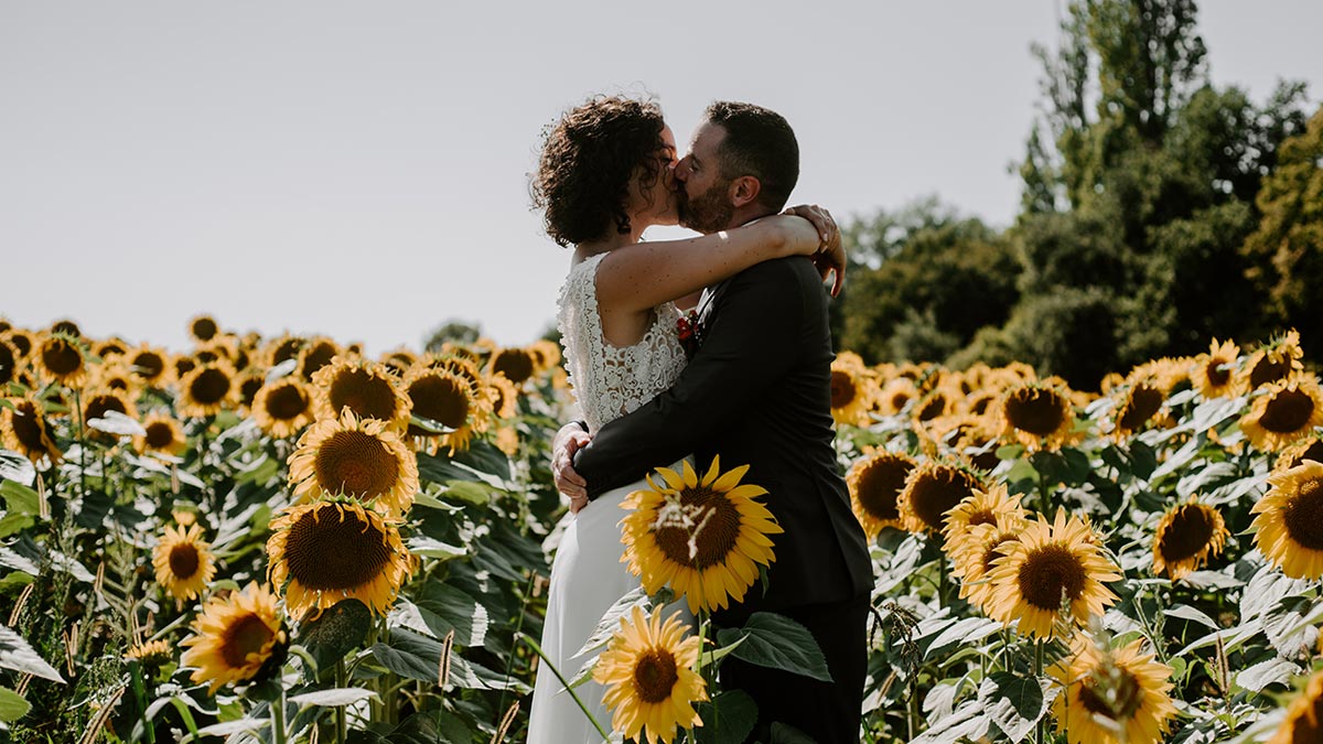 Estelle & Romain, un mariage simple et champêtre en Gascogne