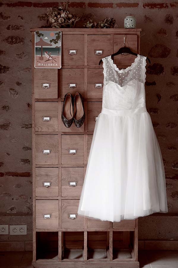 (Français) Lorraine et Nicolas, un mariage cool et champêtre en