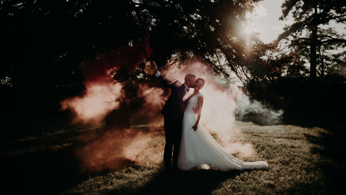 (Français) Virginie et Matthieu, un mariage chic et élégant en Occitanie