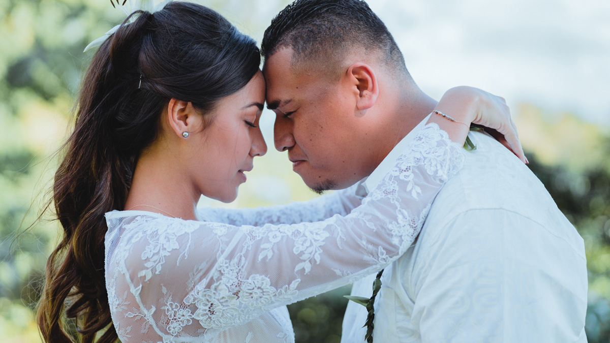 (Français) Inspirations pour un mariage élégant et tropical à Tahiti