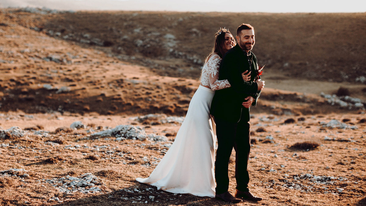 Laurie et Julien, un elopement romantique en Provence