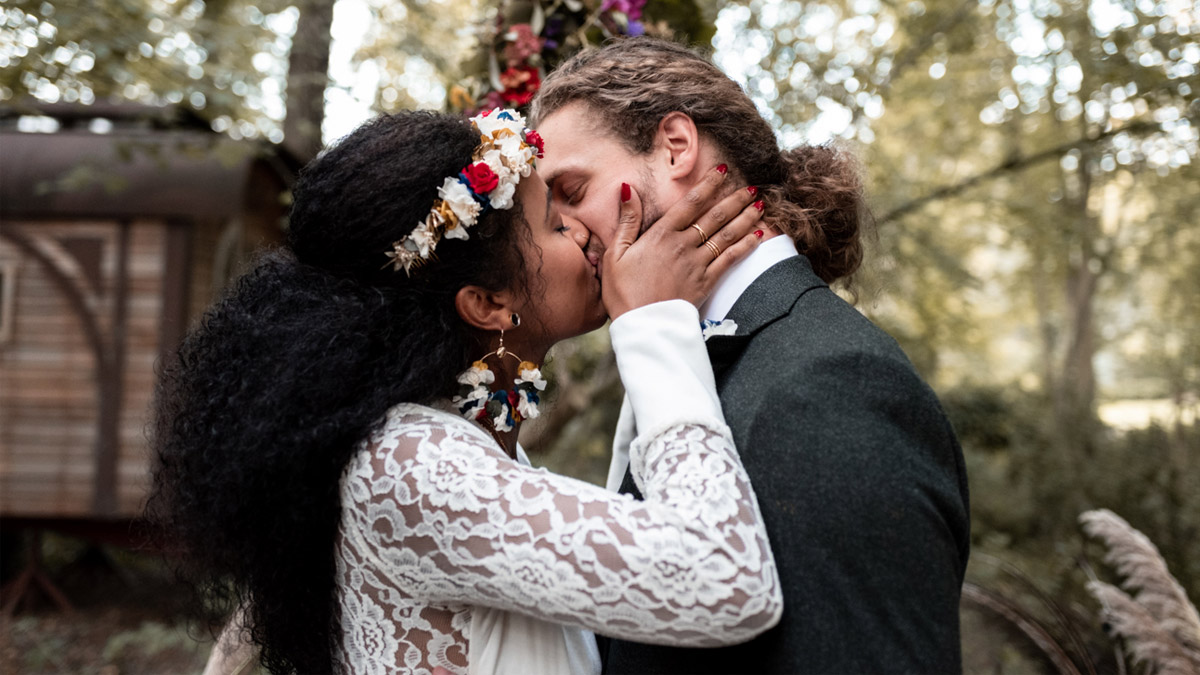 Idées pour un mariage coloré, vintage et éco-responsable