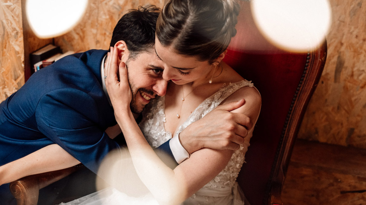 (Français) Amélie & Olivier, un mariage folklorique et coloré en Picardie