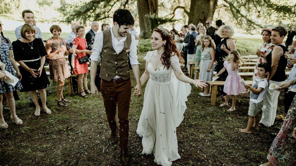 (Français) Pauline et Marc, un mariage kinfolk et convivial en Bourgogne