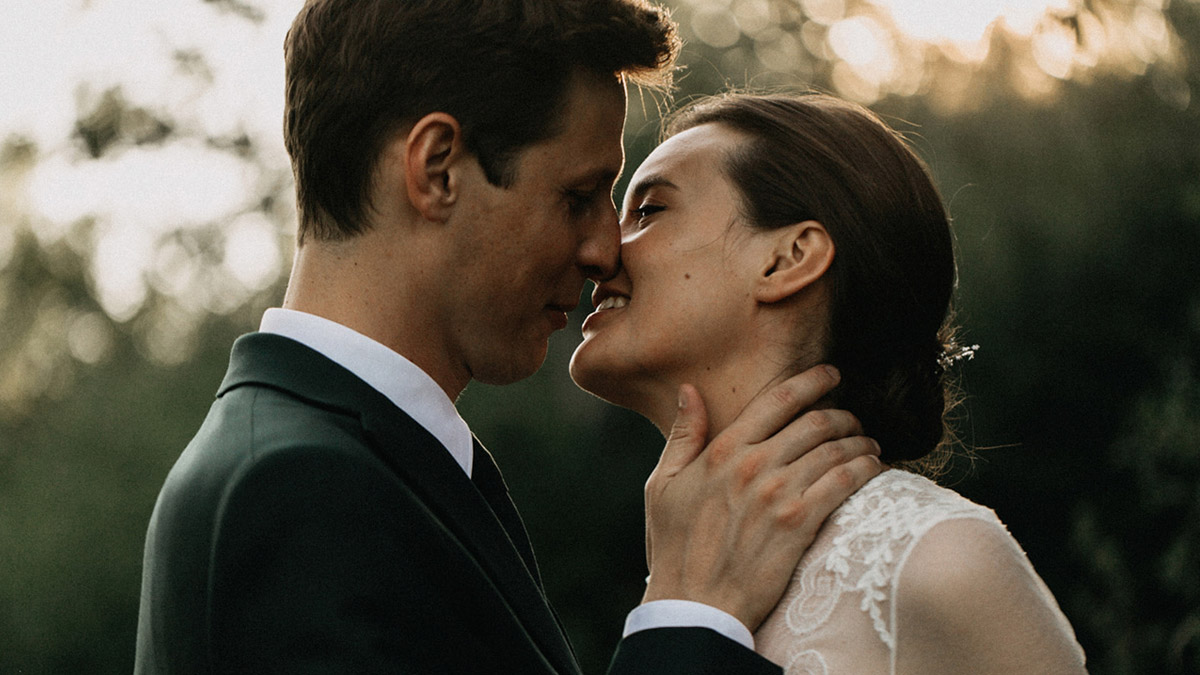 Mathilde et Guillaume, un mariage bucolique et éco-friendly