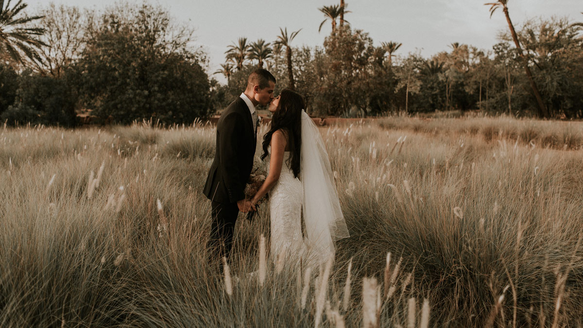 (Français) Pipay & Reda, un mariage bohème et romantique au Maroc