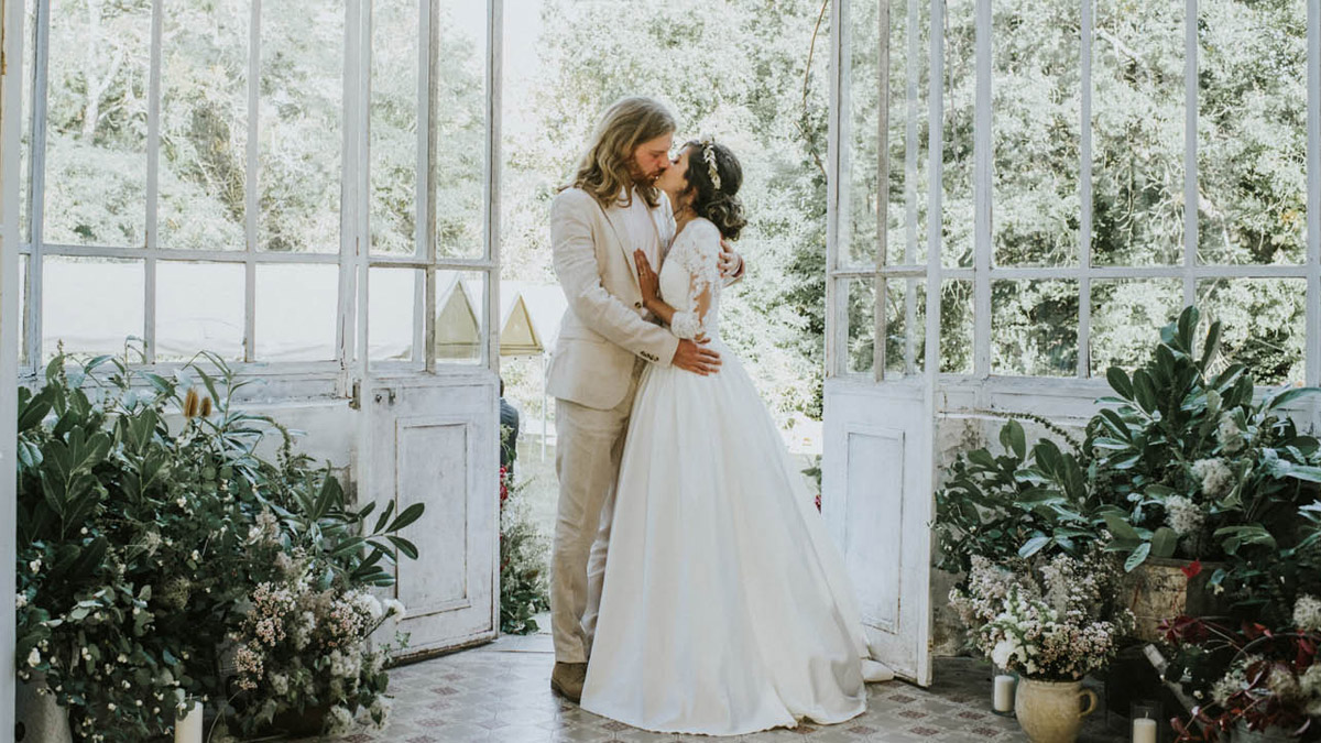 Anna et Alexis, un mariage romantique et éco-friendly