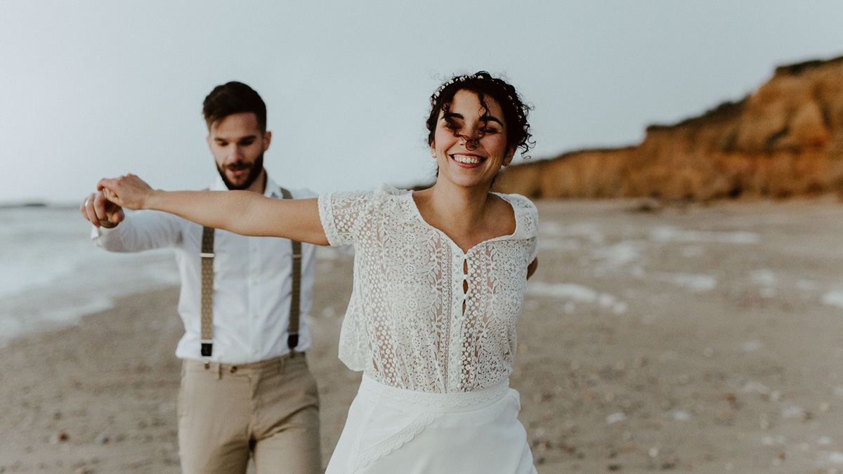 Idées pour un mariage minimaliste en automne en Bretagne