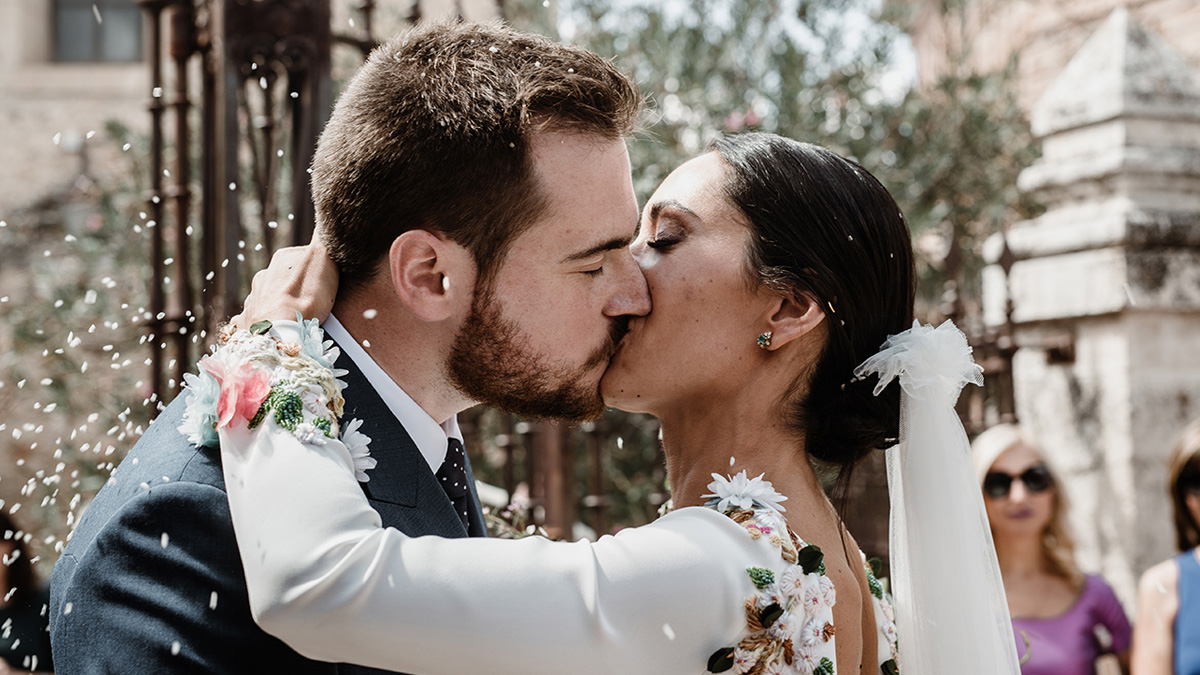 Tamara et Emilio, un mariage chic et bohème en Espagne