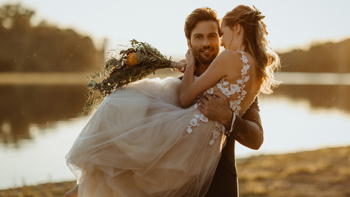 Idées pour un mariage nature et romantique en bord de Loire